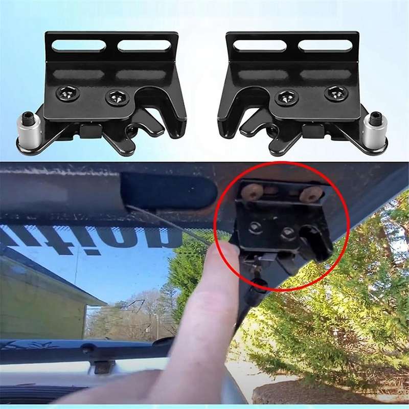 1 Pair 83515 & 83514 Truck Cap Rotary Latch for Leer 100XL/XR/XQ/180XL 700 Tonneau