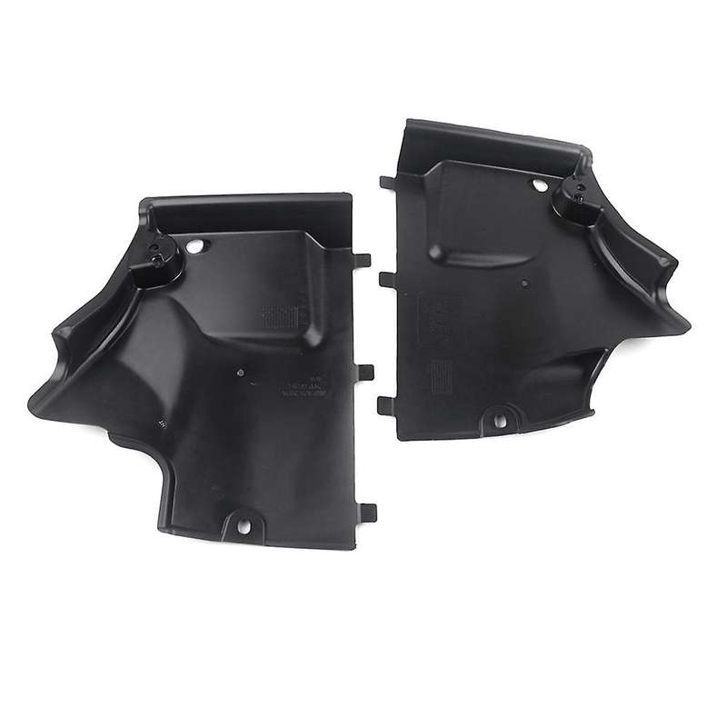 1 Pair 8K0825201E 8K0825202E Front Underbody Shiel Panel Cover Trim for A4 S4 A5 S5
