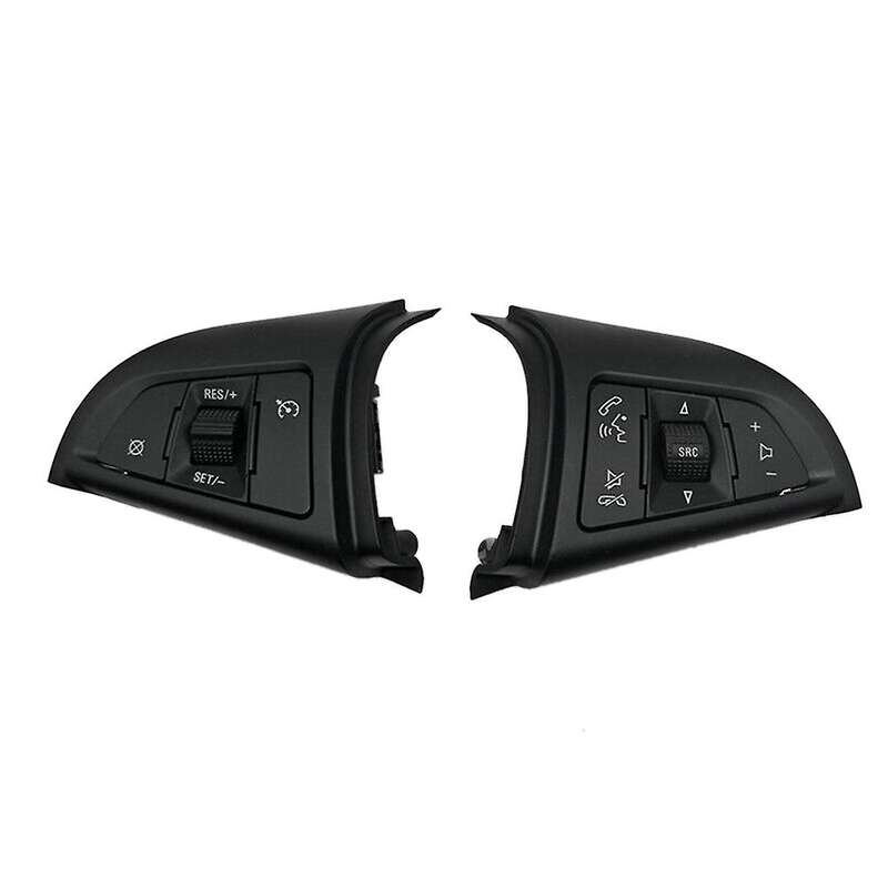 1 Pair 96892135 96892140 Car Multifunction Steering Wheel Button for Cruze 2009 -2014 Speed Control