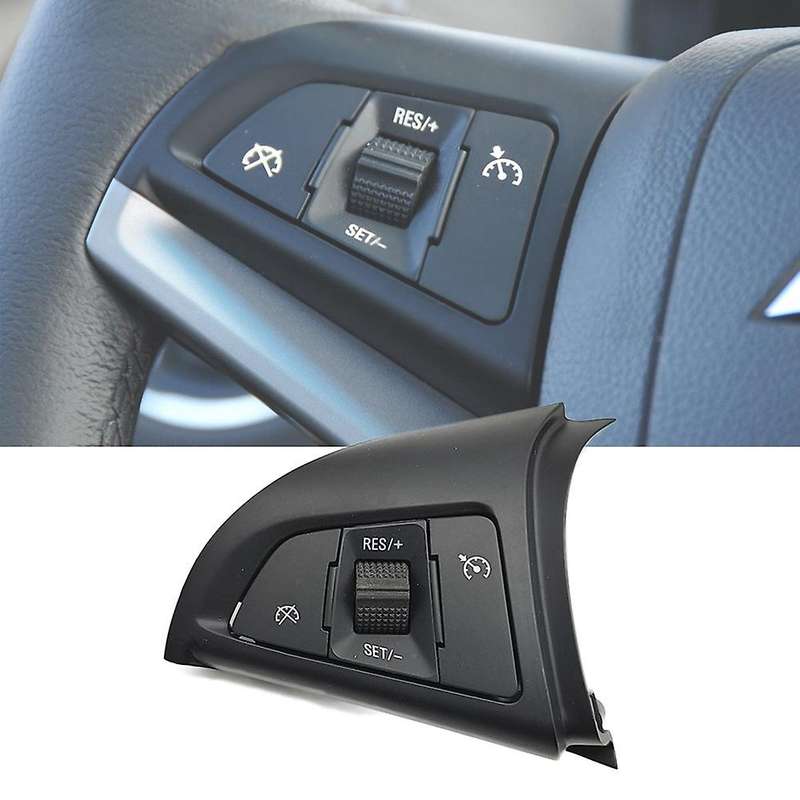 1 Pair 96892135 96892140 Car Multifunction Steering Wheel Button for Cruze 2009 -2014 Speed Control
