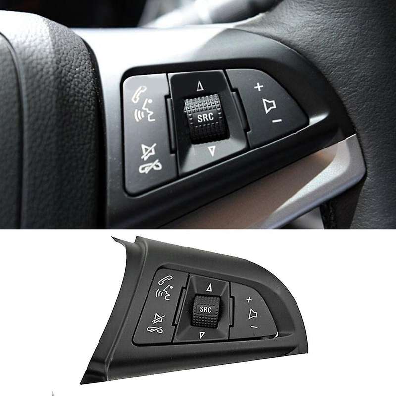 1 Pair 96892135 96892140 Car Multifunction Steering Wheel Button for Cruze 2009 -2014 Cruise Speed