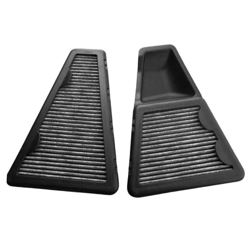 1 Pair Air Filter Elements Charcoal Pollen Filter Kits 3D1819619A 3D1819620B for GT 6.0
