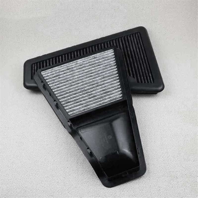 1 Pair Air Filter Elements Charcoal Pollen Filter Kits 3D1819619A 3D1819620B for GT 6.0