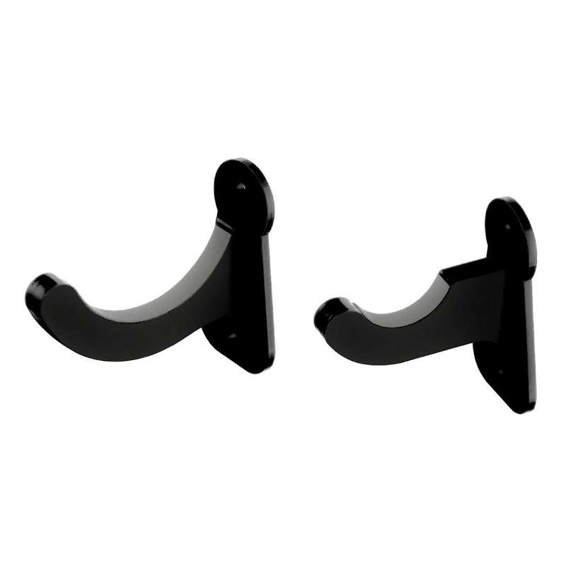 1 Pair Acrylic Baseball Wall Mounted Holder Baseball Bat Display Softball Bats Rack Collection Brac