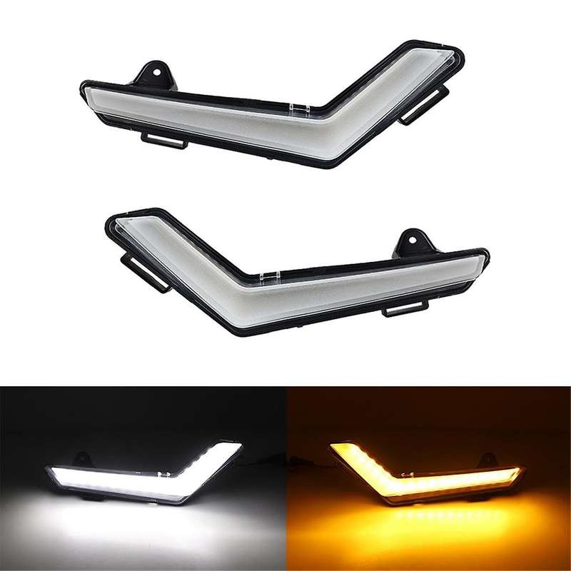 1 Pair ATV Daytime Running Light Turn Signals for Max 2020-2022 ATV Parts