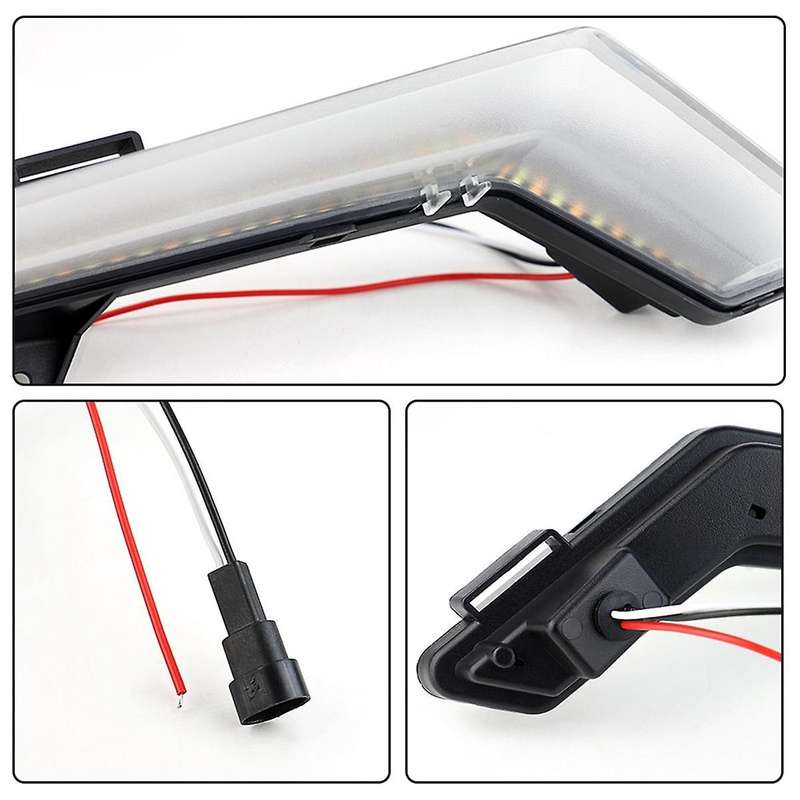 1 Pair ATV Daytime Running Light Turn Signals for Max 2020-2022 ATV Parts