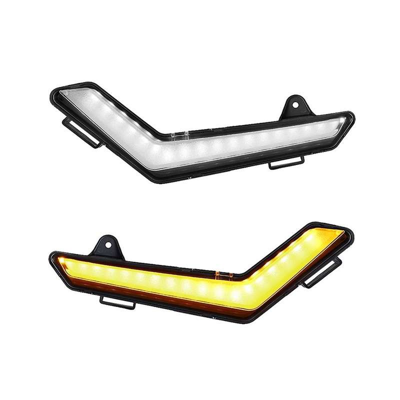 1 Pair ATV Daytime Running Light Turn Signals for Max 2020-2022 ATV Parts
