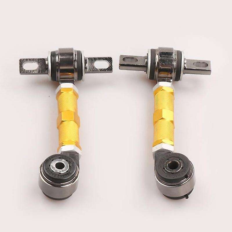 1 Pair Adjustable Racing Rear Suspension Camber Control Arms Kit for K Series EK/EG