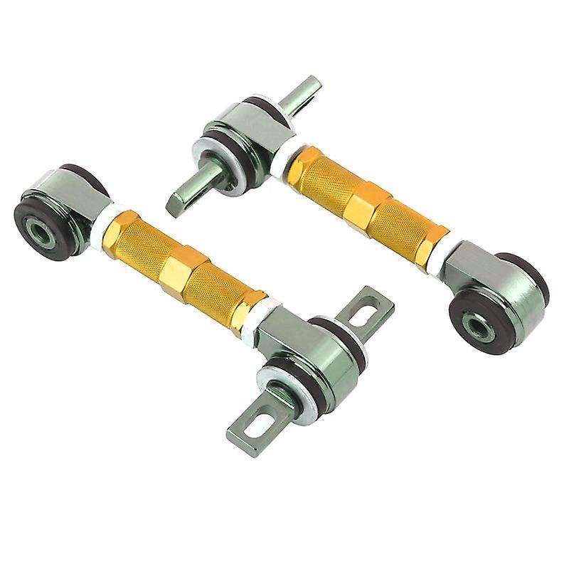 1 Pair Adjustable Racing Rear Suspension Camber Control Arms Kit for K Series EK/EG