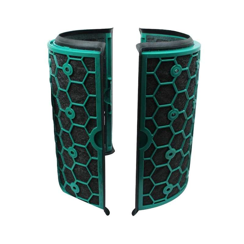 1 Pair Activated Carbon Filter for Purifier Hp04 Hp05 Tp04 Tp05 Dp04 Hepa Carbon Cloth Filter Scree