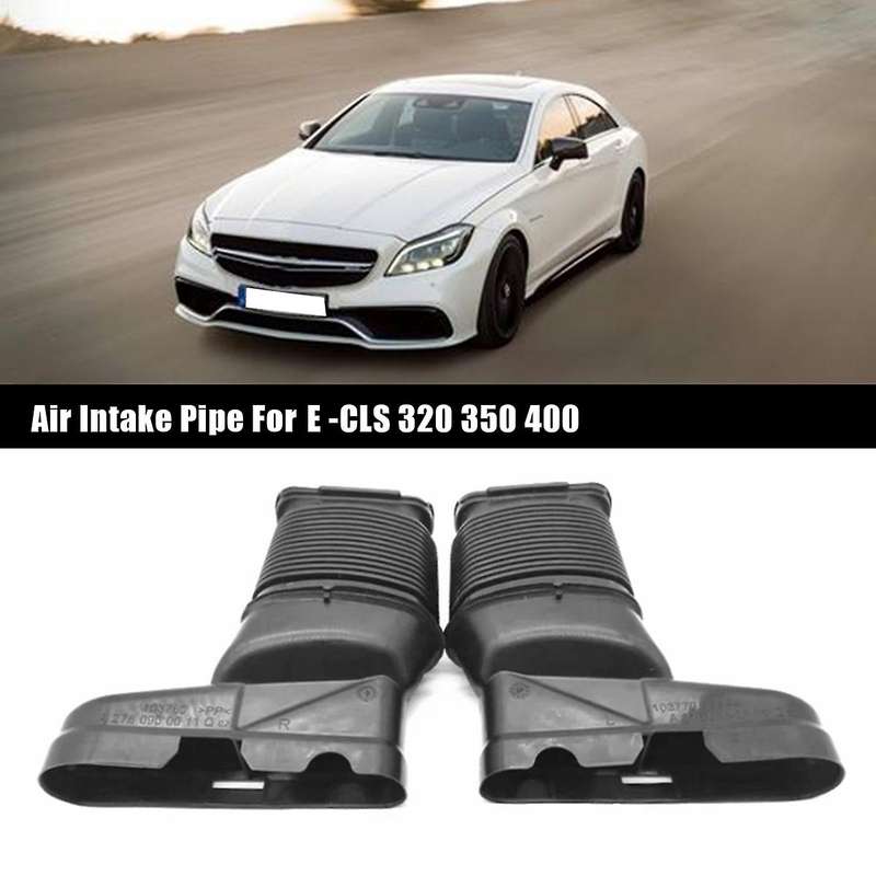 1 Pair Air Intake Pipe for Mercedes -benz E Cls 320 350 A2760900011