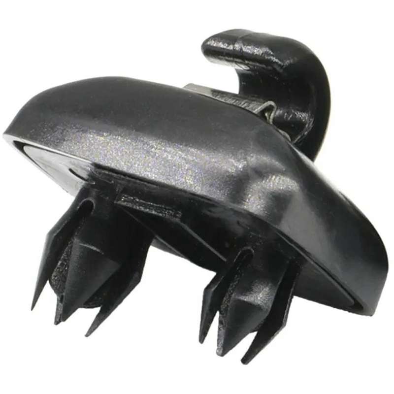 1 Pair Auto Black Sun Visor Buckle Hook Internal Bracket 8U0857562A 8E0857561 for A3 A4L A5 A6L Q5 Q