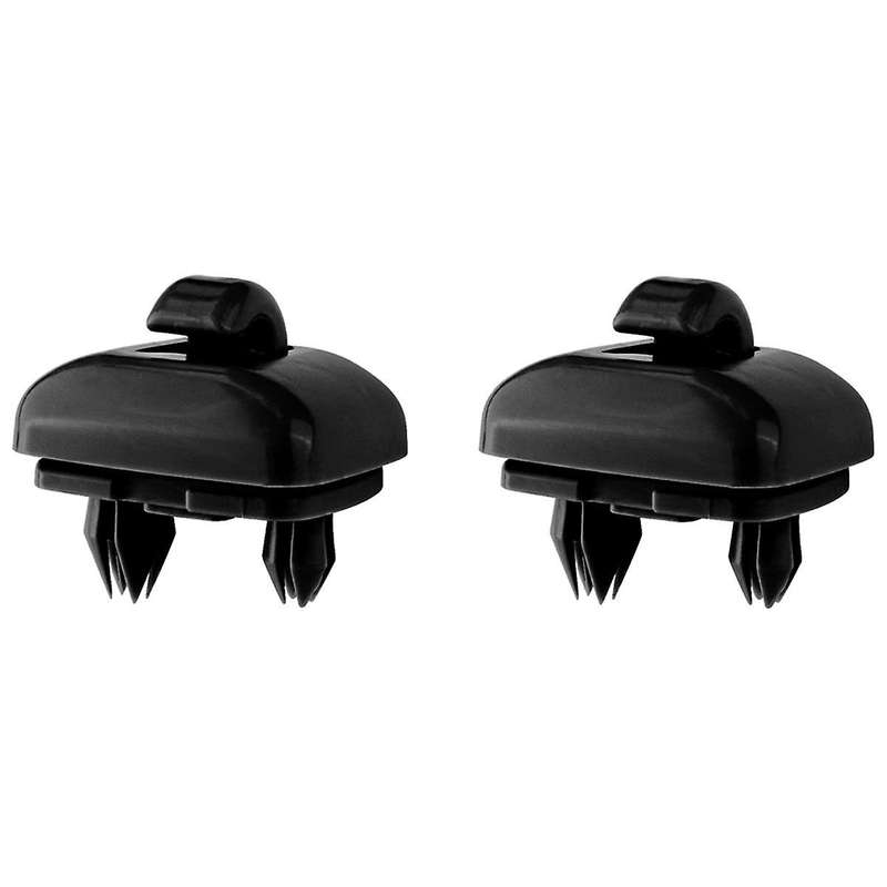 1 Pair Auto Black Sun Visor Buckle Hook Internal Bracket 8U0857562A 8E0857561 for A3 A4L A5 A6L Q5 Q