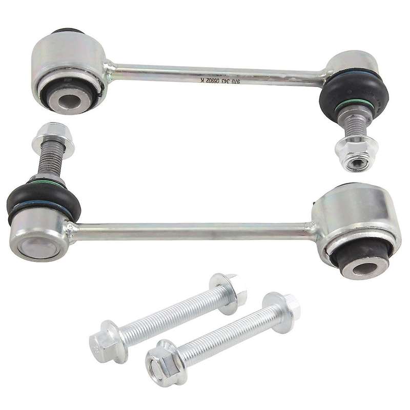 1 Pair Automobile Front Stabilizer Link Rod Ball Joint for 970 97034306902 97034306903 Parts