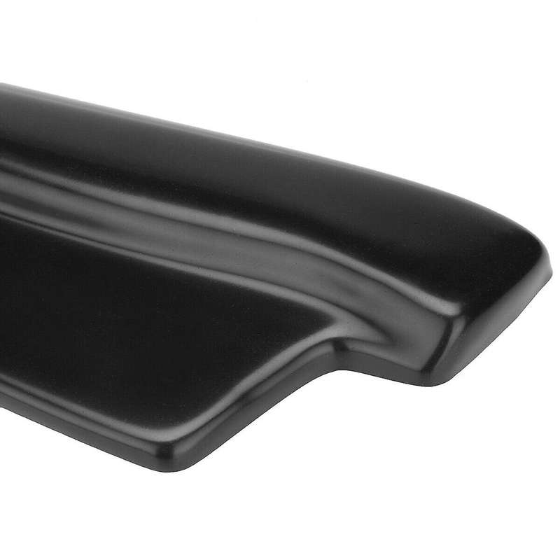 1 Pair Black Rear Bumper Valance Lip for - E90 E91 E92 E93