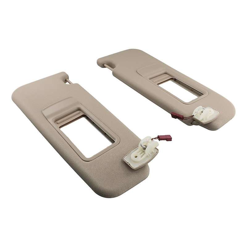1 Pair Beige Car Sun Visors for 5 SERIES F10 F11 F18 2011-2015 51167248857 51167248858