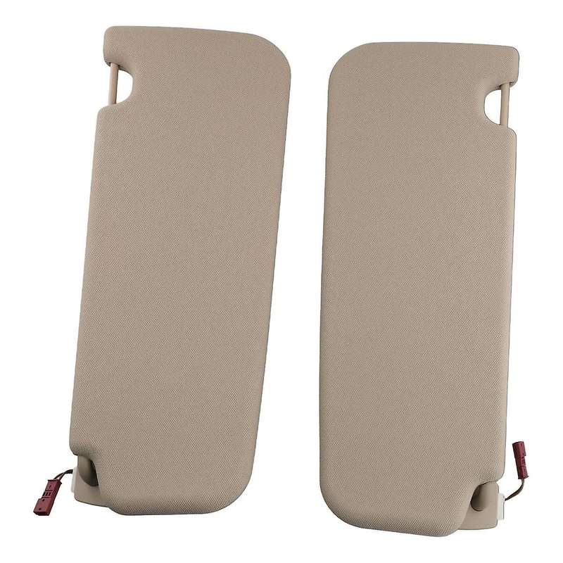 1 Pair Beige Car Sun Visors for 5 SERIES F10 F11 F18 2011-2015 51167248857 51167248858