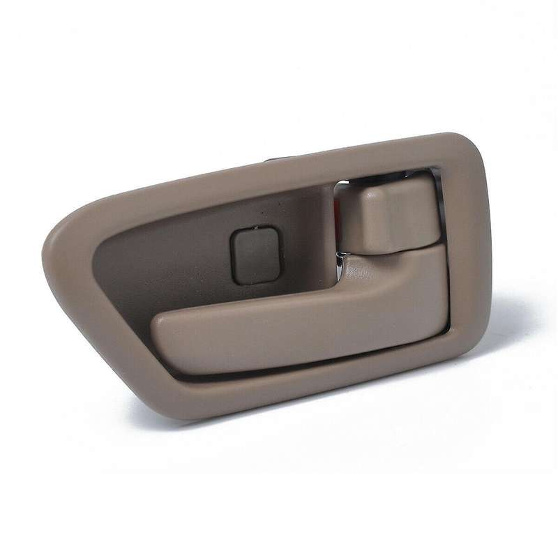 1 Pair Beige Inside Interior Inner Door Handles Left Right for 1997-2001 69206-AA010 69205-AA010