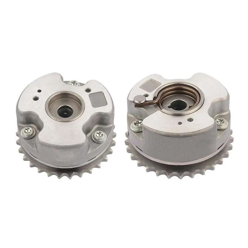1 Pair Camshaft Timing Adjuster for A3 A8 RS7 S6 S7 S8 Q3 Convertible Golf 4.0L 06E109083N 06E109084