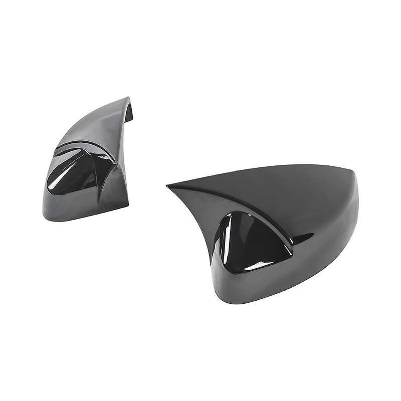 1 Pair Bullhorn Mirror Housing for 2014-2020 A3 S3 Retrofit Adhesive Reversing Mirror Housing