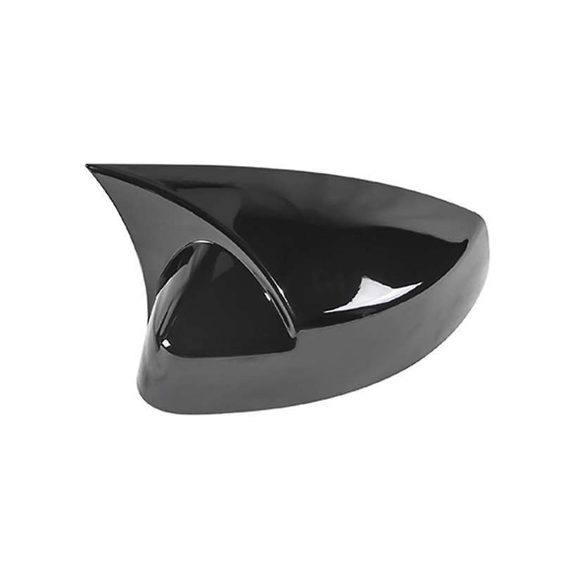 1 Pair Bullhorn Mirror Housing for 2014-2020 A3 S3 Retrofit Adhesive Reversing Mirror Housing