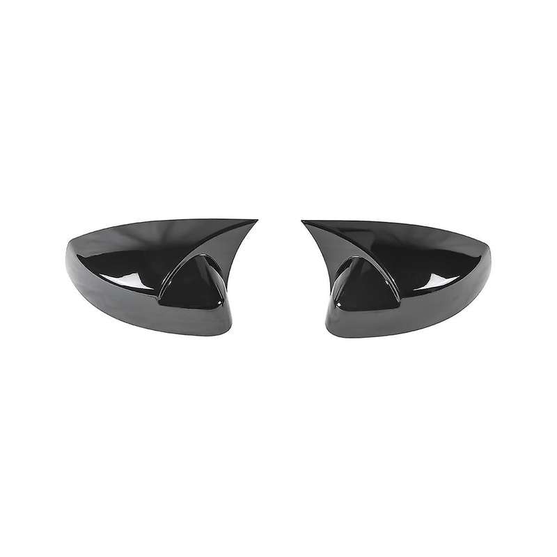1 Pair Bullhorn Mirror Housing for 2014-2020 A3 S3 Retrofit Adhesive Reversing Mirror Housing