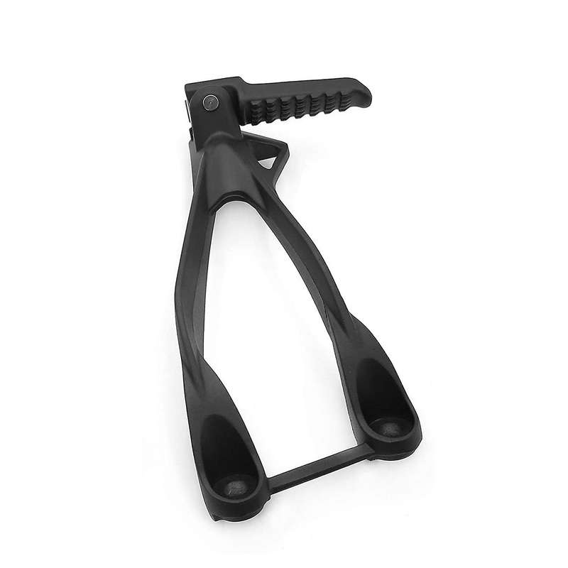 1 Pair Black Rear Passenger Foot Pegs Bracket for Zx6R 2005-2008 ZX636 2005-2006