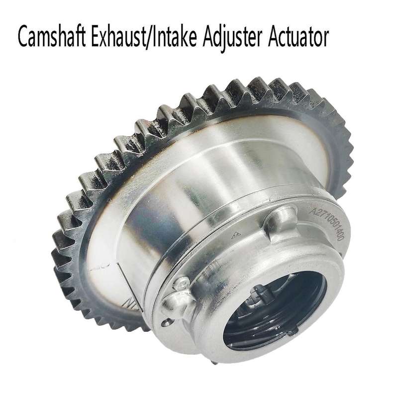 1 Pair Camshaft Exhaust/Intake Adjuster Actuator Timing Gear for W203 W204 C200 C250 SLK250 27105014