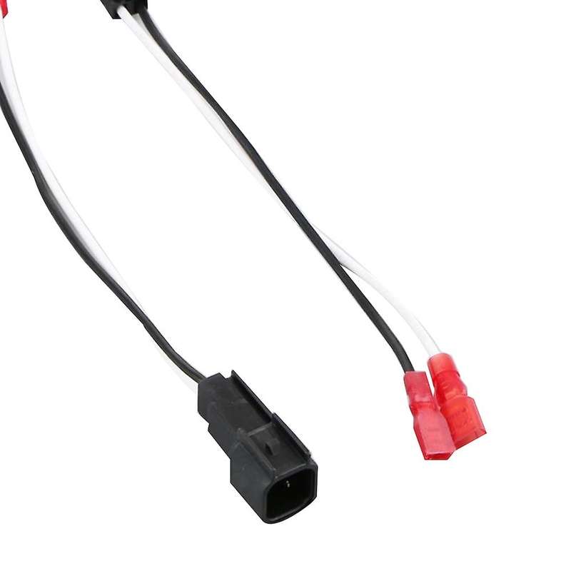 1 Pair Car Audio 2-Pin Plug Speaker Replacement Wiring Harness for Chevy Focus