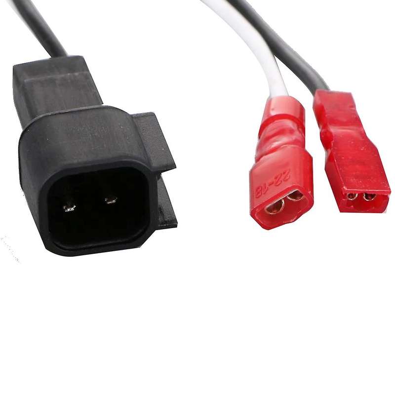 1 Pair Car Audio 2-Pin Plug Speaker Replacement Wiring Harness for Chevy Focus