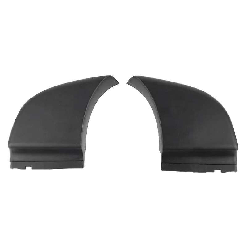 1 Pair Car Bumper Bracket Rear Bumper End Plate Corner Cap Trim for Toyotahilux 52163-0k010 52164-0k
