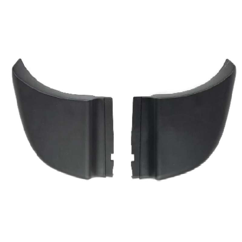 1 Pair Car Bumper Bracket Rear Bumper End Plate Corner Cap Trim for Toyotahilux 52163-0k010 52164-0k