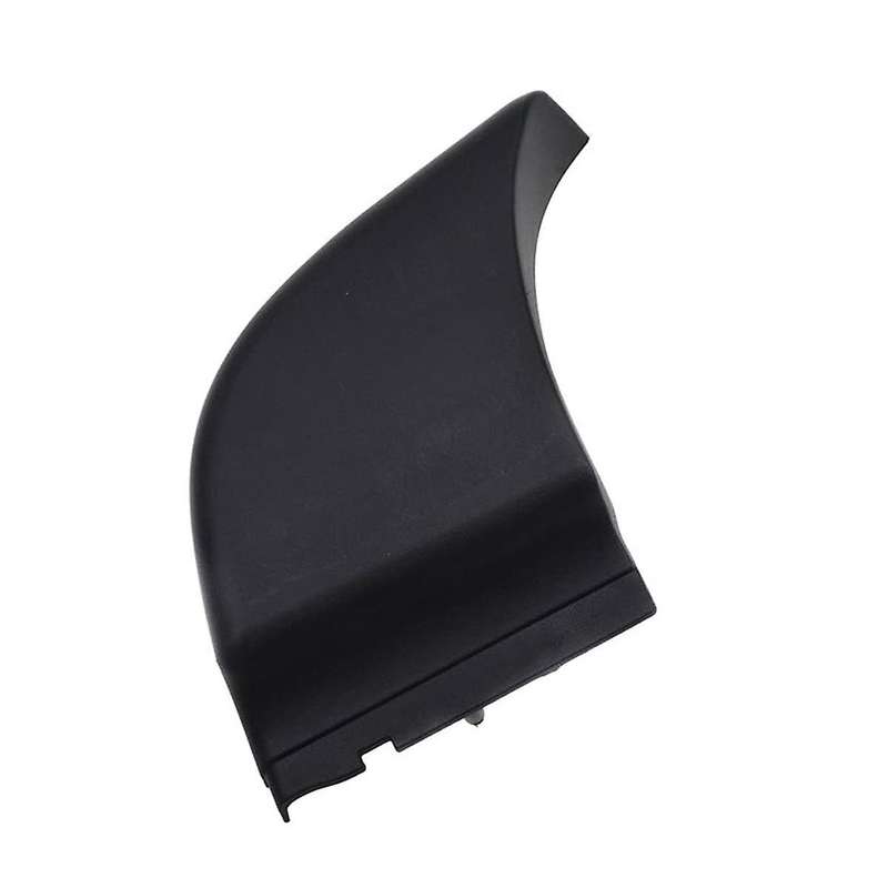 1 Pair Car Bumper Bracket Rear Bumper End Plate Corner Cap Trim for Toyotahilux 52163-0k010 52164-0k