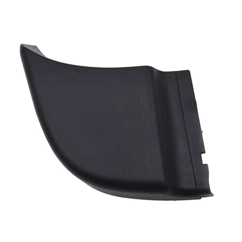1 Pair Car Bumper Bracket Rear Bumper End Plate Corner Cap Trim for Toyotahilux 52163-0k010 52164-0k