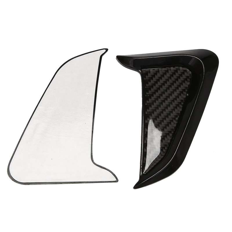 1 Pair Car ABS Side Vent Air Wing Cover Trim Car Side Body Marker Universal Car Accessories