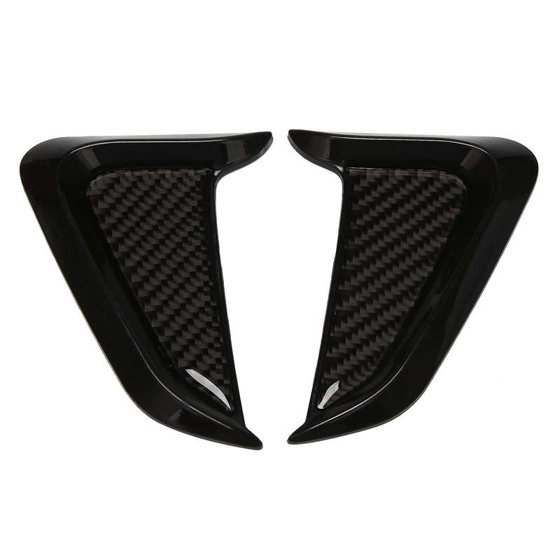 1 Pair Car ABS Side Vent Air Wing Cover Trim Car Side Body Marker Universal Car Accessories