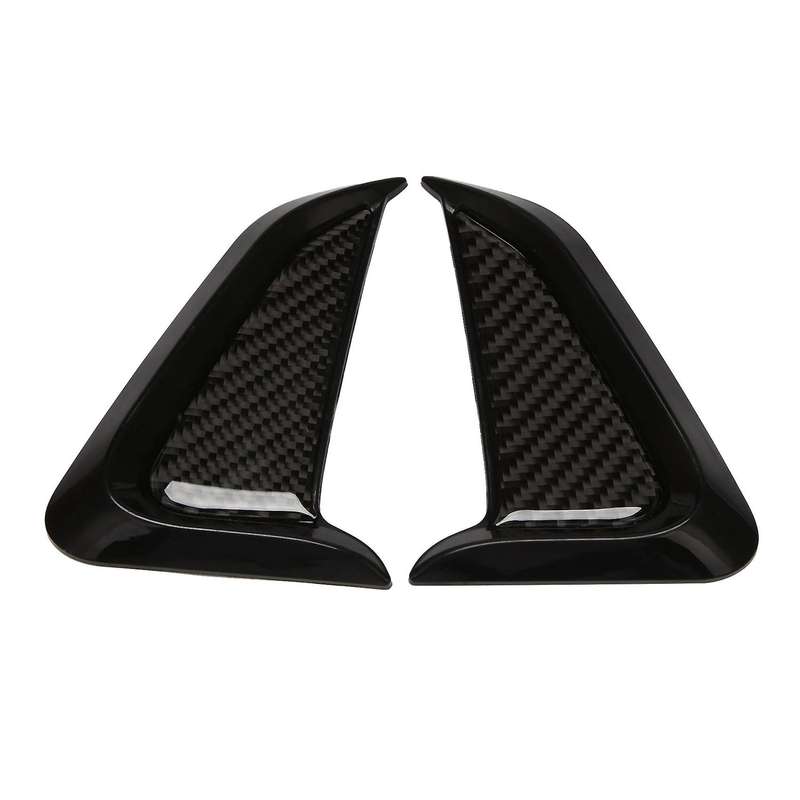1 Pair Car ABS Side Vent Air Wing Cover Trim Car Side Body Marker Universal Car Accessories