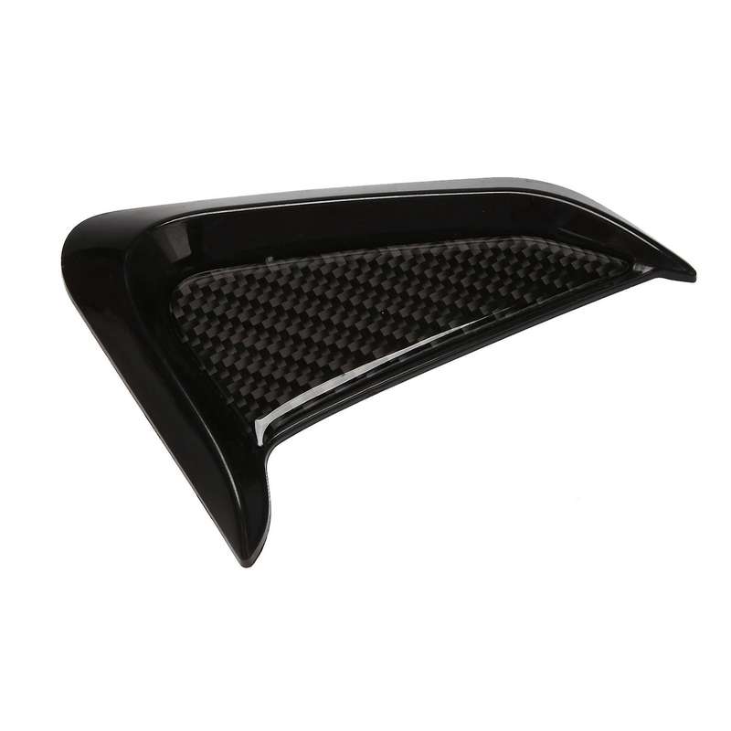 1 Pair Car ABS Side Vent Air Wing Cover Trim Car Side Body Marker Universal Car Accessories