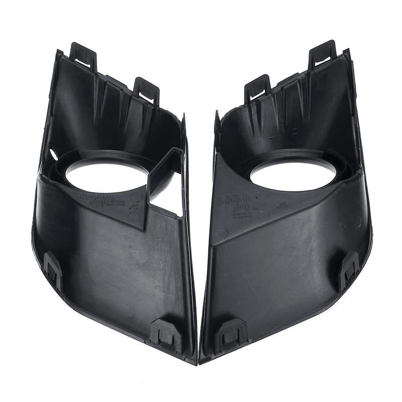 1 Pair Car Bumper Fog Light Lamp Frame Cover for Sport ASX 2016 2017 2018
