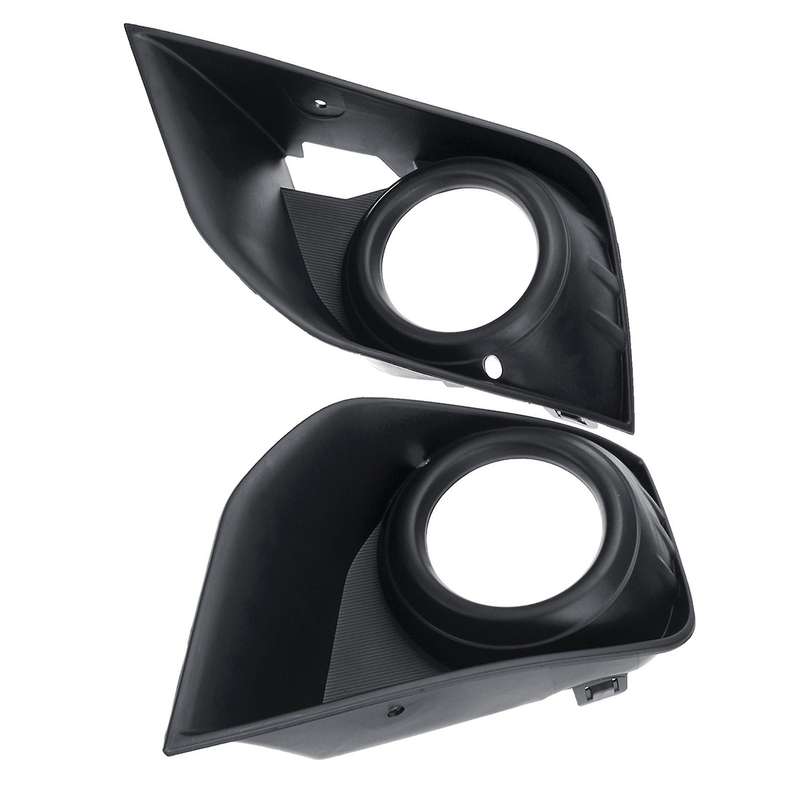 1 Pair Car Bumper Fog Light Lamp Frame Cover for Sport ASX 2016 2017 2018