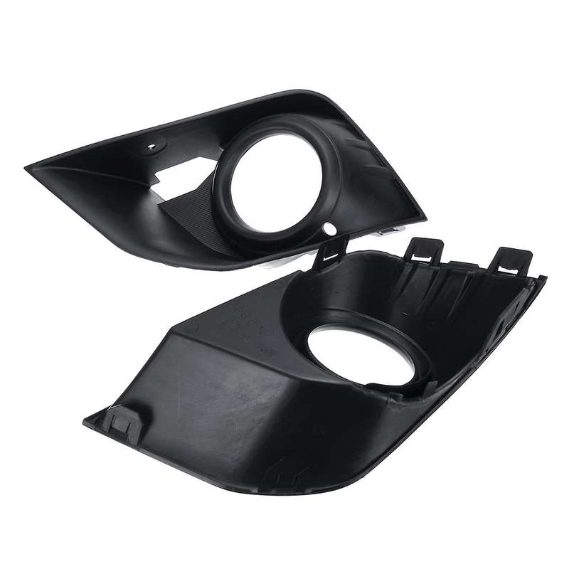 1 Pair Car Bumper Fog Light Lamp Frame Cover for Sport ASX 2016 2017 2018