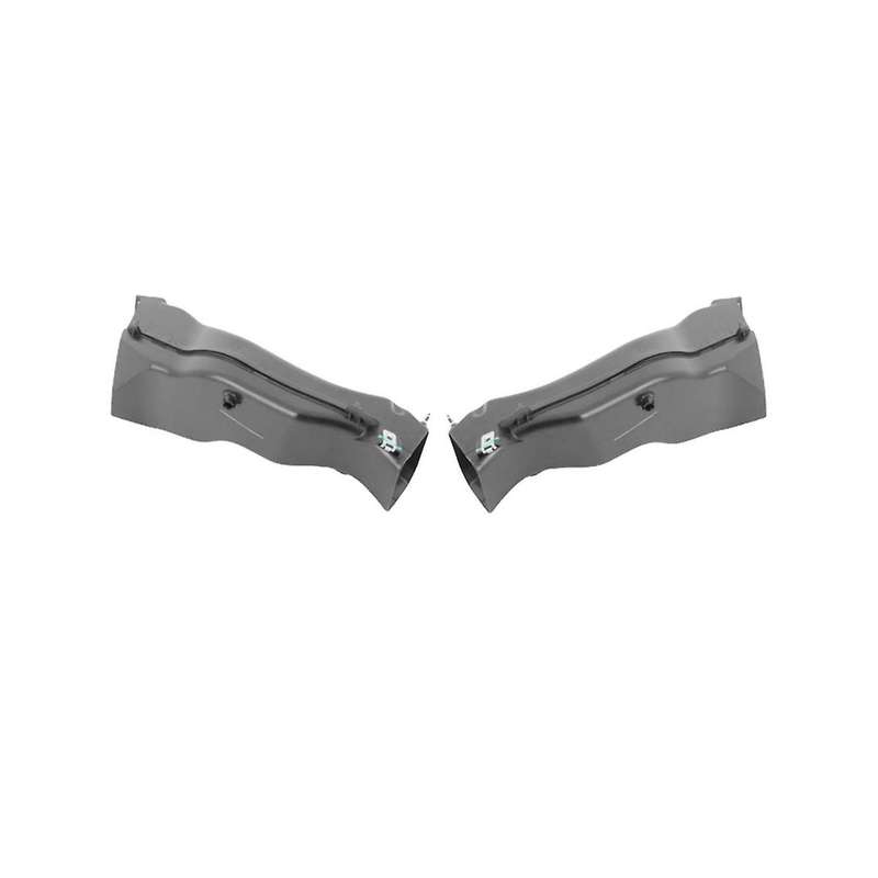 1 Pair Car Air Ducts Brakes Lh+rh for X5 F15 2014 2015 2016 2017 2018 Air Duct Brake 51748055210 517
