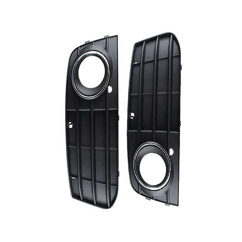 1 Pair Car Bumper Ventilation Grille (lh+rh) for A4 B8 2007-2012 Fog Lamp Ventilation Grille 8k0807