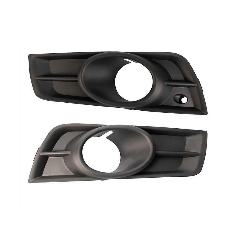 1 Pair Car Bumper Ventilation Grille (lh+rh) for Cruze 09-15 Fog Lamp Bezel Fog Lamp Cover 94831151