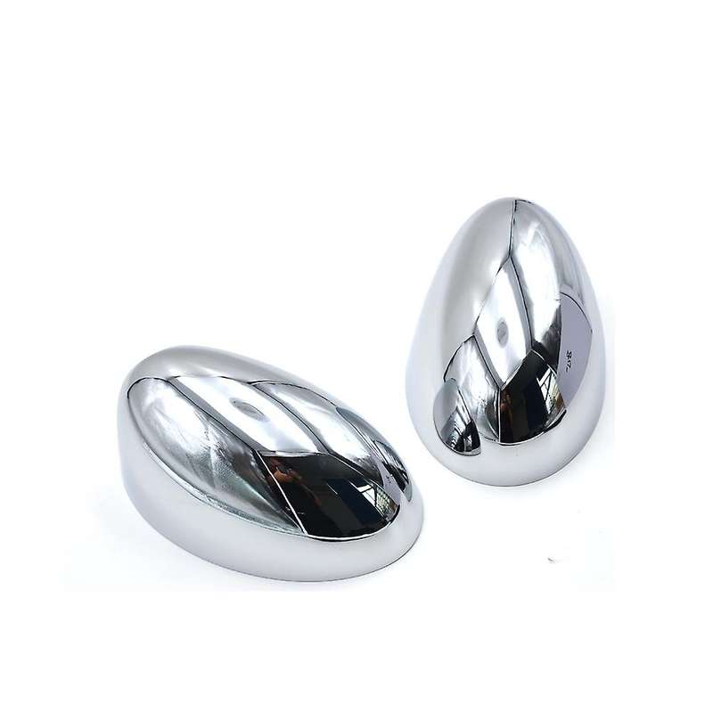 1 Pair Car Chrome Rearvier Mirror Cover Door Wing Mirror Cap ABS Plastic for - 2001-2006