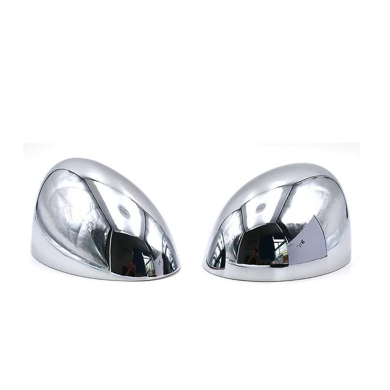 1 Pair Car Chrome Rearvier Mirror Cover Door Wing Mirror Cap ABS Plastic for - 2001-2006