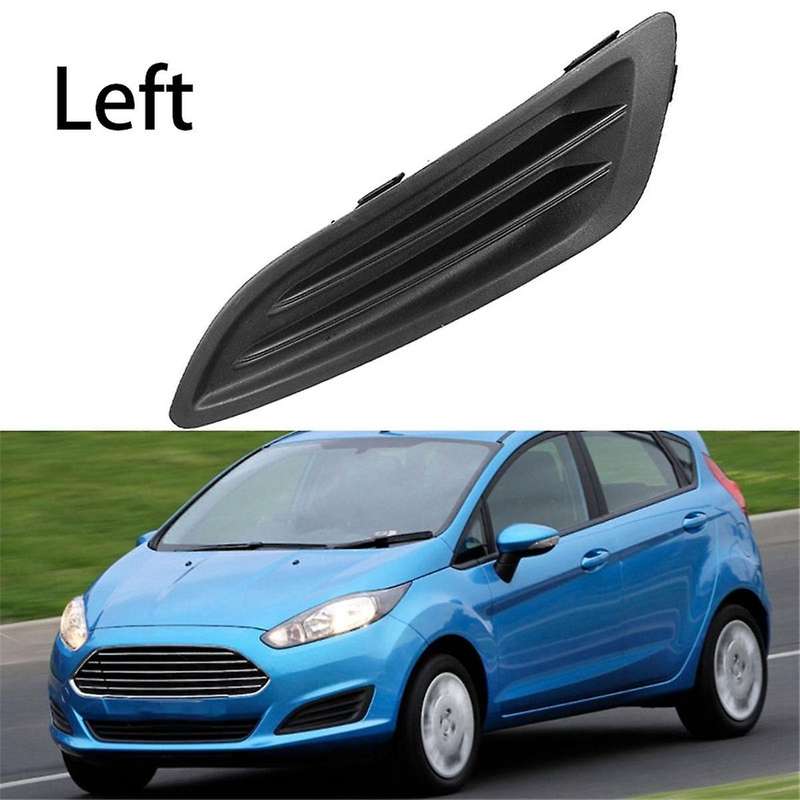 1 Pair Car Fog Lamp Cover(LH+RH)Fog Light Frame D2BZ15266AA D2BZ15266B for FIESTA 2014 2015 2016 201