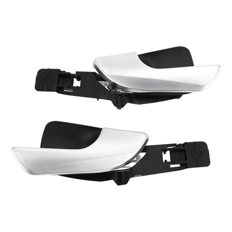 1 Pair Car Door Handle for 2010-2019 Internal Handle 156092167 156092165 Interior Front Left Right