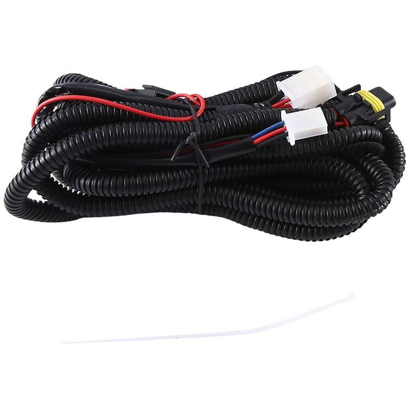 1 Pair Car Fog / Driving Lamp Assembly for 1500 2500 3500 Lh+rh Led Fog Light 84509651 84509652