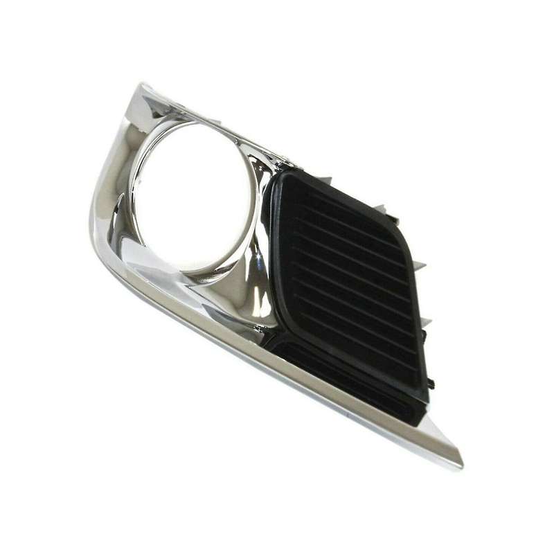 1 Pair Car Fog Lamp Bezel 5204007040 5203007040 for 3.5l 2011-2012 Front Bumper Fog Light Frame Cove